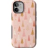 image:imageCasely iPhone 12 Mini Case  Bubblegum Forest  Christmas Tree  Bold Protective Design  MagSafe Compatible Design