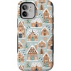 image:imageCasely iPhone 12 Mini Case  Built Too Sweet  Frosted Village  Bold Protective Design  MagSafe Compatible Design
