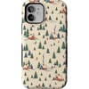 image:imageCasely iPhone 12 Mini Case  Chalet All Day  Winter Village  Bold Protective Design  MagSafe Compatible Design