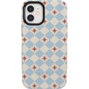 image:imageCasely iPhone 12 Mini Case  Chelsea Checker  Starlight Tiles  Bold Protective Design  Compatible with MagSafe
