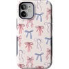 image:imageCasely iPhone 12 Mini Case  Coquette Girlie  Pastel Bows  Bold Protective Design  Compatible with MagSafe