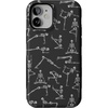 image:imageCasely iPhone 12 Mini Case  Corpse Pose  Skeleton Yoga  Bold Protective Design  Compatible with MagSafe
