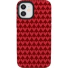 image:imageCasely iPhone 12 Mini Case  Crazy in Love  Red Hearts  Bold Protective Design  MagSafe Compatible Design