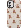 image:imageCasely iPhone 12 Mini Case  Cuddle Up  Teddy Bear  Bold Protective Design  MagSafe Compatible Design
