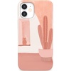 image:imageCasely iPhone 12 Mini Case  Desert Daze  Peachy Cactus  Classic Ultra Slim Design