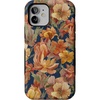 image:imageCasely iPhone 12 Mini Case  Fallen Gold  Antique Floral  Bold Protective Design  Compatible with MagSafe