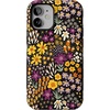 image:imageCasely iPhone 12 Mini Case  Falling for You  Plum Floral  Bold Protective Design  Compatible with MagSafe