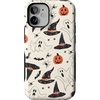 image:imageCasely iPhone 12 Mini Case  Feeling Witchy  Haunted Halloween  Bold Protective Design  Compatible with MagSafe