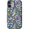 image:imageCasely iPhone 12 Mini Case  Full Bloom  Navy Floral  Bold Protective Design  Compatible with MagSafe