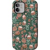 image:imageCasely iPhone 12 Mini Case  Gingerbread Lane  Holiday Sweets  Bold Protective Design  MagSafe Compatible Design