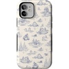 image:imageCasely iPhone 12 Mini Case  Graveyard Gathering  Skeleton Picnic  Bold Protective Design  MagSafe Compatible Design