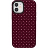image:imageCasely iPhone 12 Mini Case  Heart Noir  Tiny Hearts  Bold Protective Design  MagSafe Compatible Design