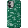 image:imageCasely iPhone 12 Mini Case  Home for The Holidays  Mountain Town  Bold Protective Design  MagSafe Compatible Design