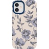 image:imageCasely iPhone 12 Mini Case  Ink amp Iris  Vintage Floral  Bold Protective Design  Compatible with MagSafe