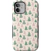 image:imageCasely iPhone 12 Mini Case  Lookin Pine  Christmas Tree  Bold Protective Design  MagSafe Compatible Design