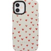 image:imageCasely iPhone 12 Mini Case  Love Letters  Doodle Hearts  Bold Protective Design  MagSafe Compatible Design