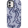 image:imageCasely iPhone 12 Mini Case  Love Me Knot  Blue Bow  Bold Protective Design  MagSafe Compatible Design