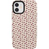 image:imageCasely iPhone 12 Mini Case  Lovebug  Mauve Hearts  Bold Protective Design  MagSafe Compatible Design