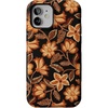 image:imageCasely iPhone 12 Mini Case  Maple Flowers  Floral Foliage  Bold Protective Design  MagSafe Compatible Design