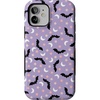image:imageCasely iPhone 12 Mini Case  Midnight Flight  Celestial Bats  Bold Protective Design  MagSafe Compatible Design