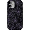 image:imageCasely iPhone 12 Mini Case  Midnight Web  Spider Web  Bold Protective Design  Compatible with MagSafe
