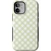 image:imageCasely iPhone 12 Mini Case  Mint Lattice  Sunday Best  Bold Protective Design  Compatible with MagSafe