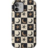 image:imageCasely iPhone 12 Mini Case  Mystic Moonstar  Black Celestial  Bold Protective Design  MagSafe Compatible Design