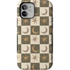 image:imageCasely iPhone 12 Mini Case  Mystic Moonstar  Green Celestial  Bold Protective Design  MagSafe Compatible Design