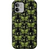 image:imageCasely iPhone 12 Mini Case  Mystic Moths  Green Twilight  Bold Protective Design  MagSafe Compatible Design