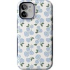 image:imageCasely iPhone 12 Mini Case  Nantucket Cottage  Blue Hydrangea  Bold Protective Design  Compatible with MagSafe