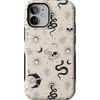 image:imageCasely iPhone 12 Mini Case  No Further Explanation  Snakes amp Skulls  Bold Protective Design  Compatible with MagSafe