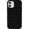 image:imageCasely iPhone 12 Mini Case  On the Dot  Black Polka Dot  Bold Protective Design  Compatible with MagSafe
