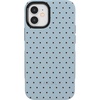 image:imageCasely iPhone 12 Mini Case  On the Dot  Blue amp Brown Polka Dot  Bold Protective Design  Compatible with MagSafe