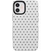 image:imageCasely iPhone 12 Mini Case  On the Dot  White Polka Dot  Bold Protective Design  Compatible with MagSafe