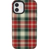 image:imageCasely iPhone 12 Mini Case  Plaid amp Proper  Signature Plaid  Bold Protective Design  MagSafe Compatible Design
