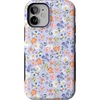 image:imageCasely iPhone 12 Mini Case  Poppy Meadows  Pastel Floral  Bold Protective Design  Compatible with MagSafe