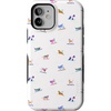 image:imageCasely iPhone 12 Mini Case  Powder Pups  Dog Sled  Bold Protective Design  MagSafe Compatible Design