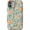 image:imageCasely iPhone 12 Mini Case  Pumpkin Patch  Green Vines  Bold Protective Design  MagSafe Compatible Design