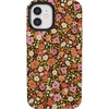 image:imageCasely iPhone 12 Mini Case  Rustic Roses  Boho Bouquet  Bold Protective Design  Compatible with MagSafe
