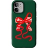 image:imageCasely iPhone 12 Mini Case  Santas Favorite  Holiday Bow  Bold Protective Design  MagSafe Compatible Design