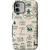 image:imageCasely iPhone 12 Mini Case  Santas Stamps  Holiday Market  Bold Protective Design  MagSafe Compatible Design