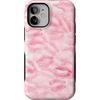 image:imageCasely iPhone 12 Mini Case  Sealed with a Kiss  Pink Lipstick  Bold Protective Design  Compatible with MagSafe