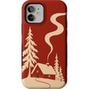 image:imageCasely iPhone 12 Mini Case  Snowed in  Cozy Winter  Bold Protective Design  MagSafe Compatible Design