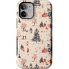 image:imageCasely iPhone 12 Mini Case  Winter Nostalgia  Vintage Holiday  Bold Protective Design  MagSafe Compatible Design