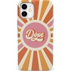 image:imageCasely iPhone 12 Mini Case  Youre Dope  Retro Colorblock  Classic Ultra Slim Design