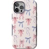 image:imageCasely iPhone 12 Pro Max Case  Coquette Girlie  Pastel Bows  Bold Protective Design  Compatible with MagSafe