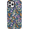 image:imageCasely iPhone 12 Pro Max Case  Full Bloom  Navy Floral  Bold Protective Design  Compatible with MagSafe
