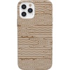 image:imageCasely iPhone 12 Pro Max Case  Mocha Ripple  Brown Waves  Classic Ultra Slim Design