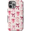 image:imageCasely iPhone 12 Pro Max Case  Pink Bows  Lover Girlie  Bold Protective Design  MagSafe Compatible Design
