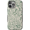 image:imageCasely iPhone 12 Pro Max Case  Sage Garden  Green Floral  Bold Protective Design  MagSafe Compatible Design